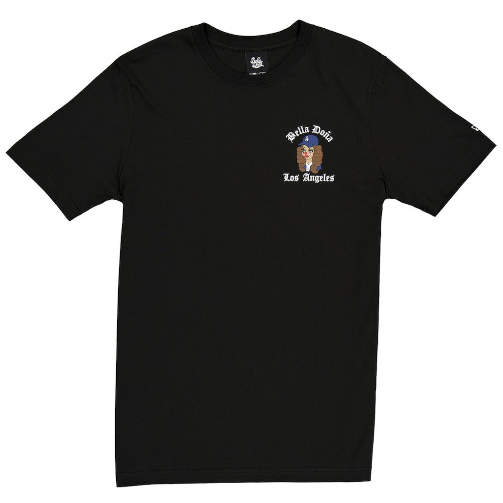 MLB New Era Women's Bella Dona x Los Angeles Dodgers T-Shirt