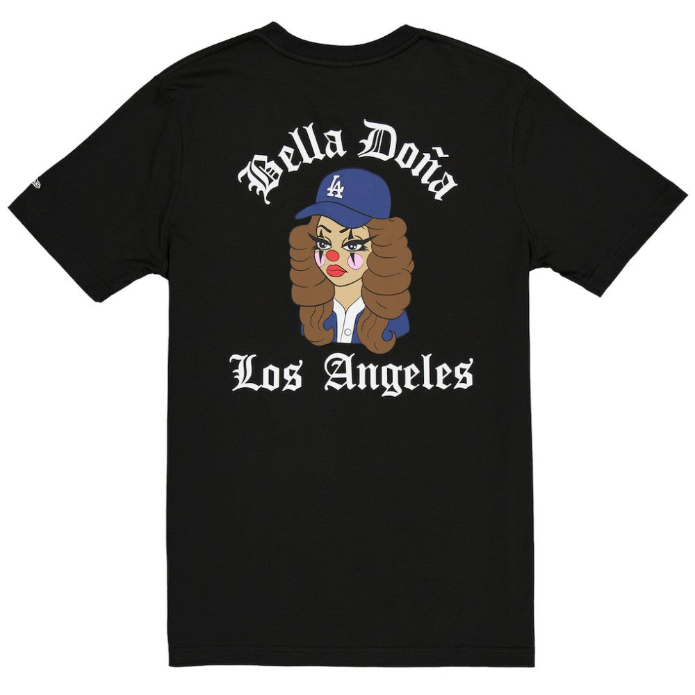 MLB New Era Women's Bella Dona x Los Angeles Dodgers T-Shirt