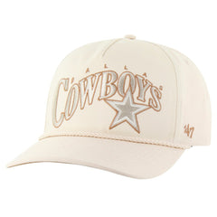 '47 Wave Rope Hitch Adjustable Hat - Dallas Cowboys