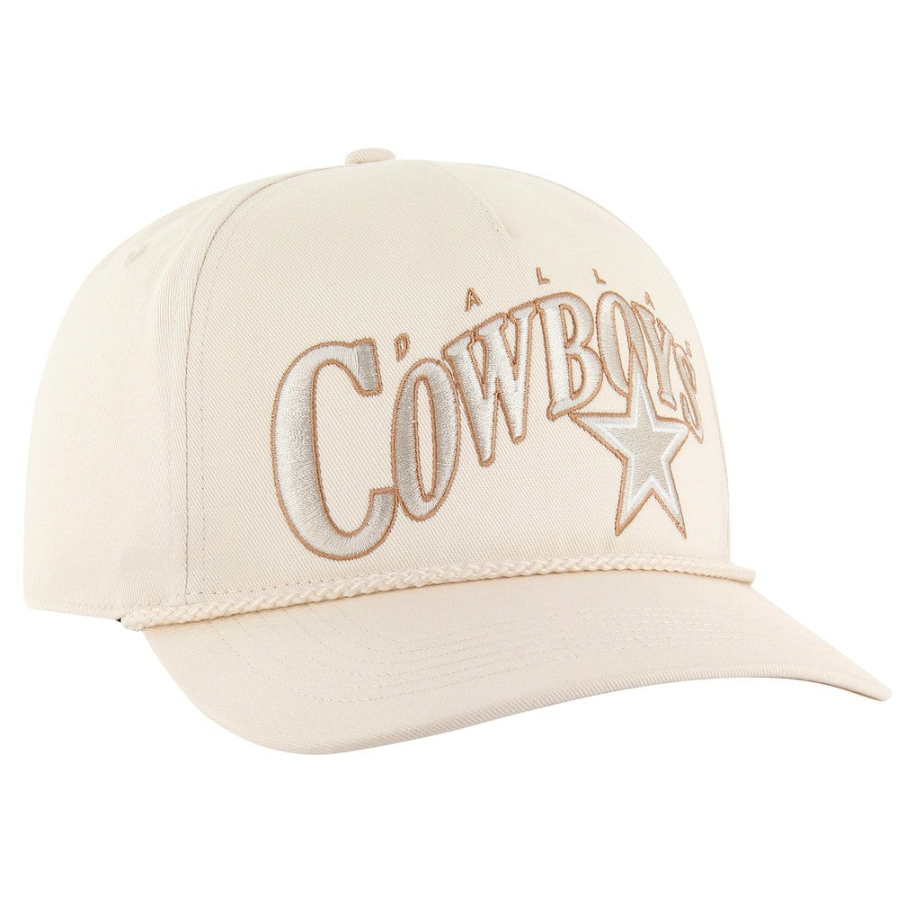 '47 Wave Rope Hitch Adjustable Hat - Dallas Cowboys