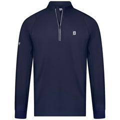 MLB Detroit Tigers Levelwear Theory Insignia Quarter-Zip Pullover