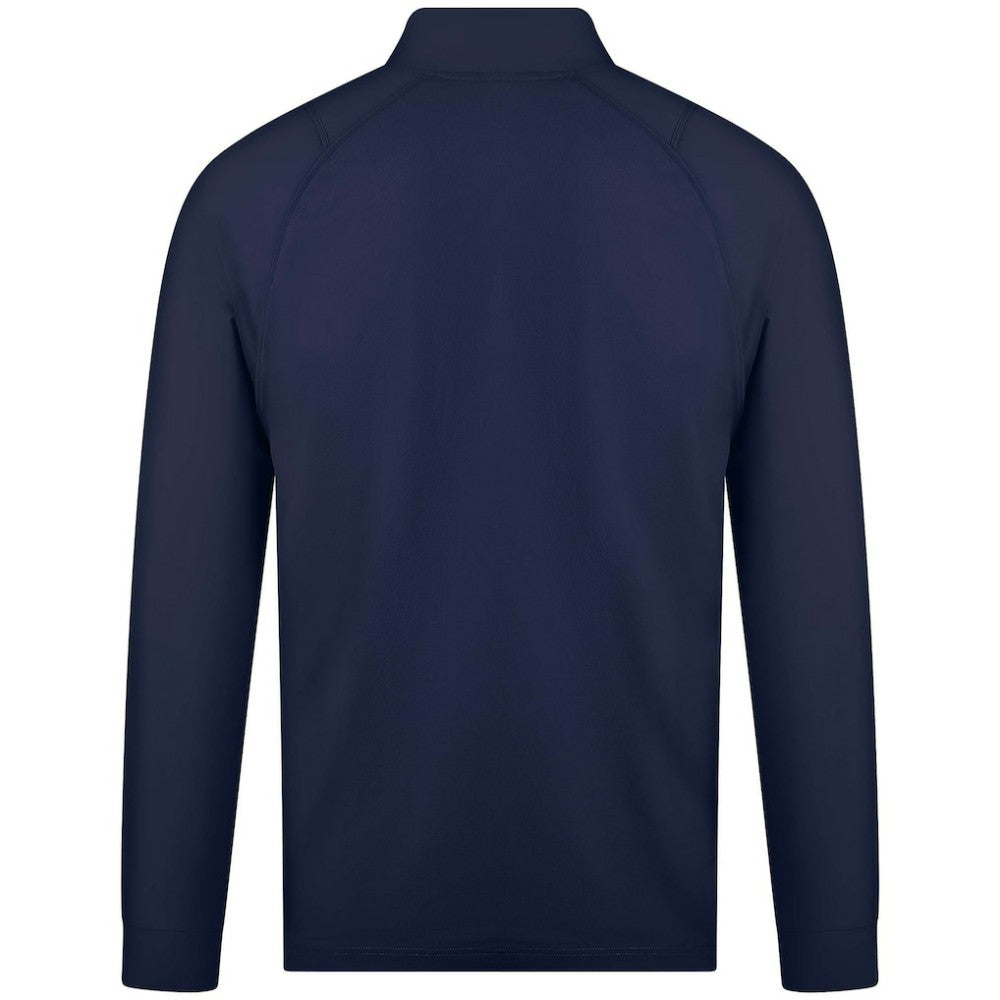 MLB Detroit Tigers Levelwear Theory Insignia Quarter-Zip Pullover