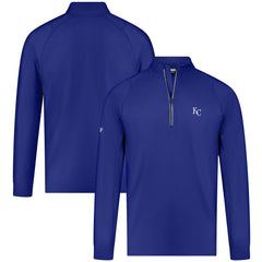 MLB Kansas City Royals Levelwear Theory Insignia Quarter-Zip Pullover