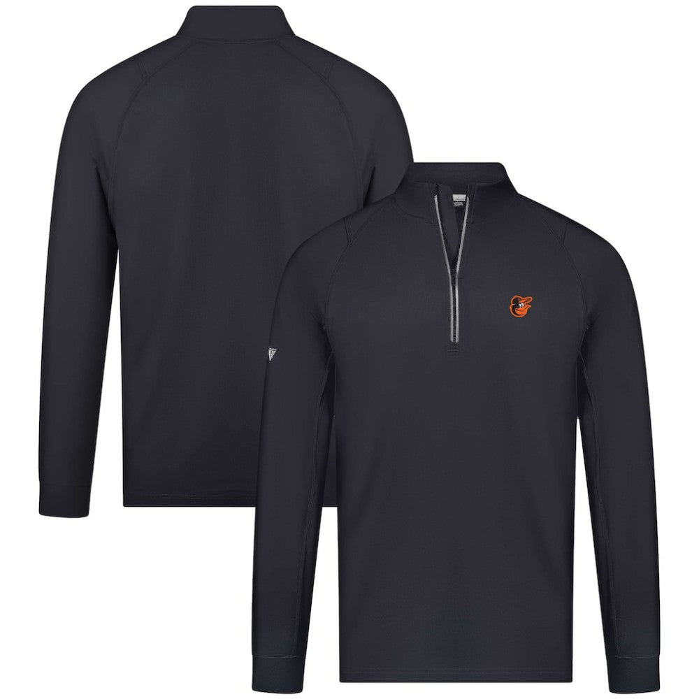 MLB Baltimore Orioles Levelwear Theory Insignia Quarter-Zip Pullover