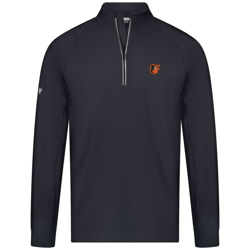 MLB Baltimore Orioles Levelwear Theory Insignia Quarter-Zip Pullover