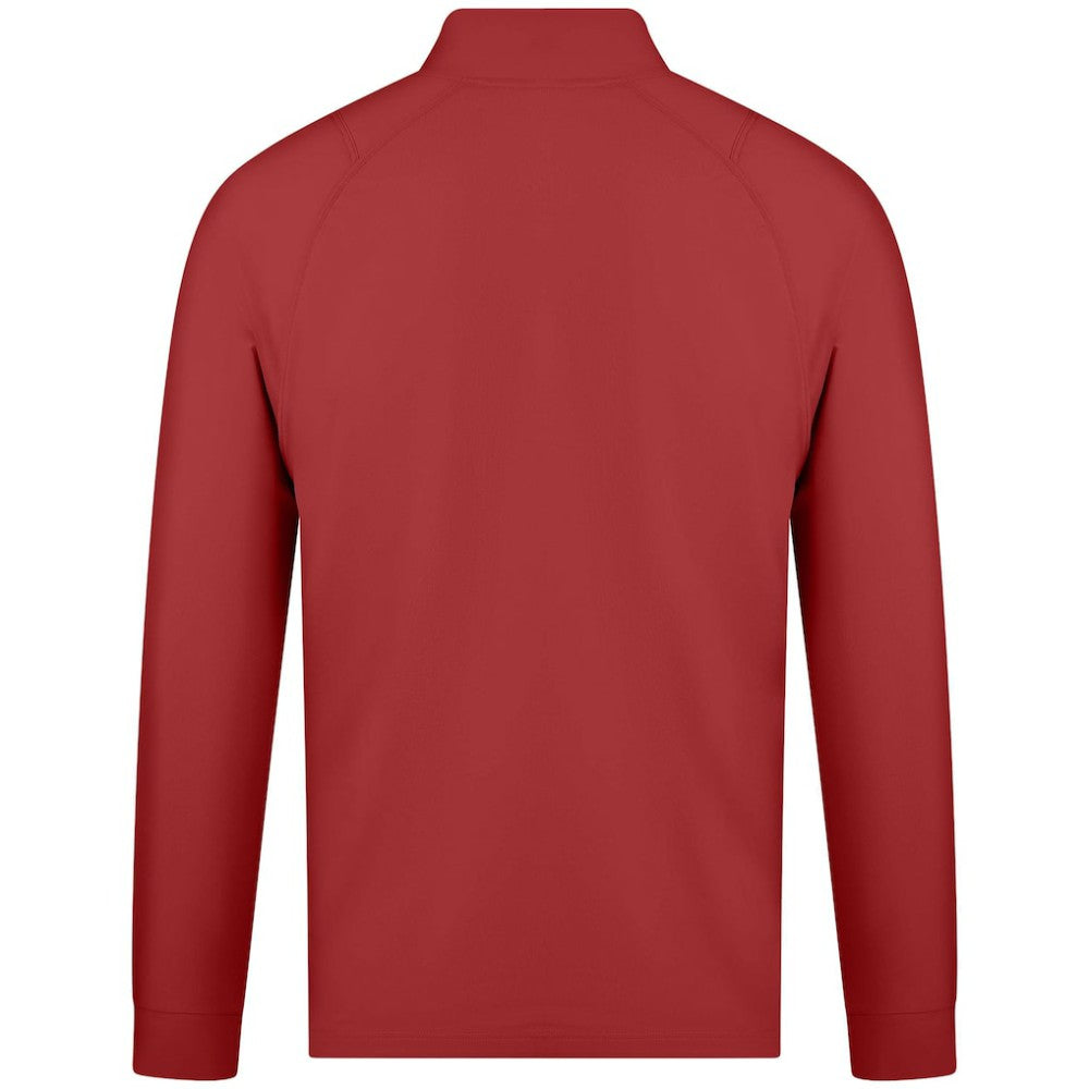 MLB Philadelphia Phillies Levelwear Theory Insignia Quarter-Zip Pullover
