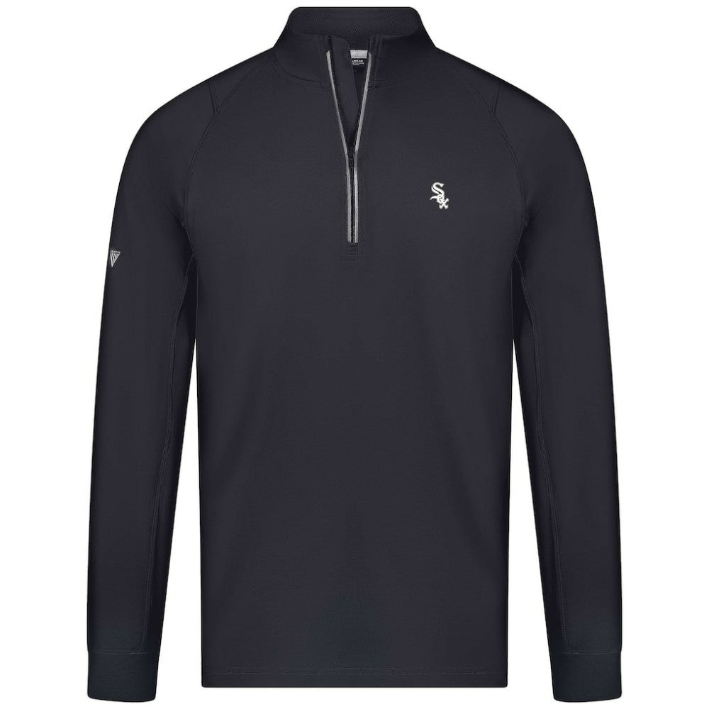 MLB Chicago White Sox Levelwear Theory Insignia Quarter-Zip Pullover