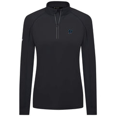 MLB Miami Marlins Levelwear Women's Kinetic Insignia Quarter-Zip Pullover