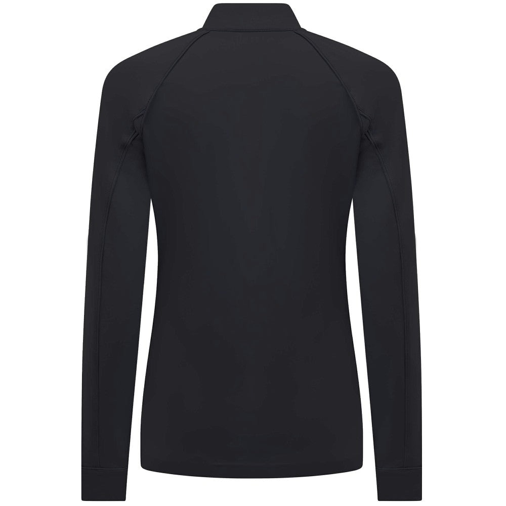 MLB Miami Marlins Levelwear Women's Kinetic Insignia Quarter-Zip Pullover