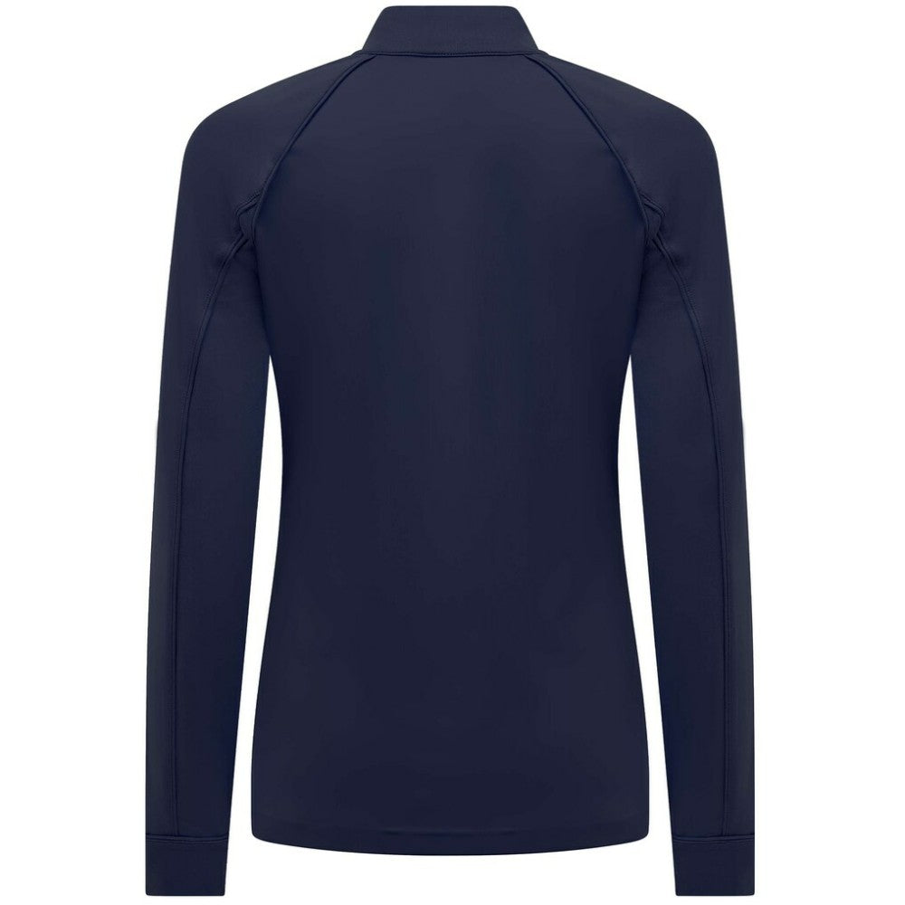 MLB Minnesota Twins Levelwear Women's Kinetic Insignia Quarter-Zip Pullover