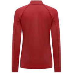 MLB Philadelphia Phillies Levelwear Women's Kinetic Insignia Quarter-Zip Pullover