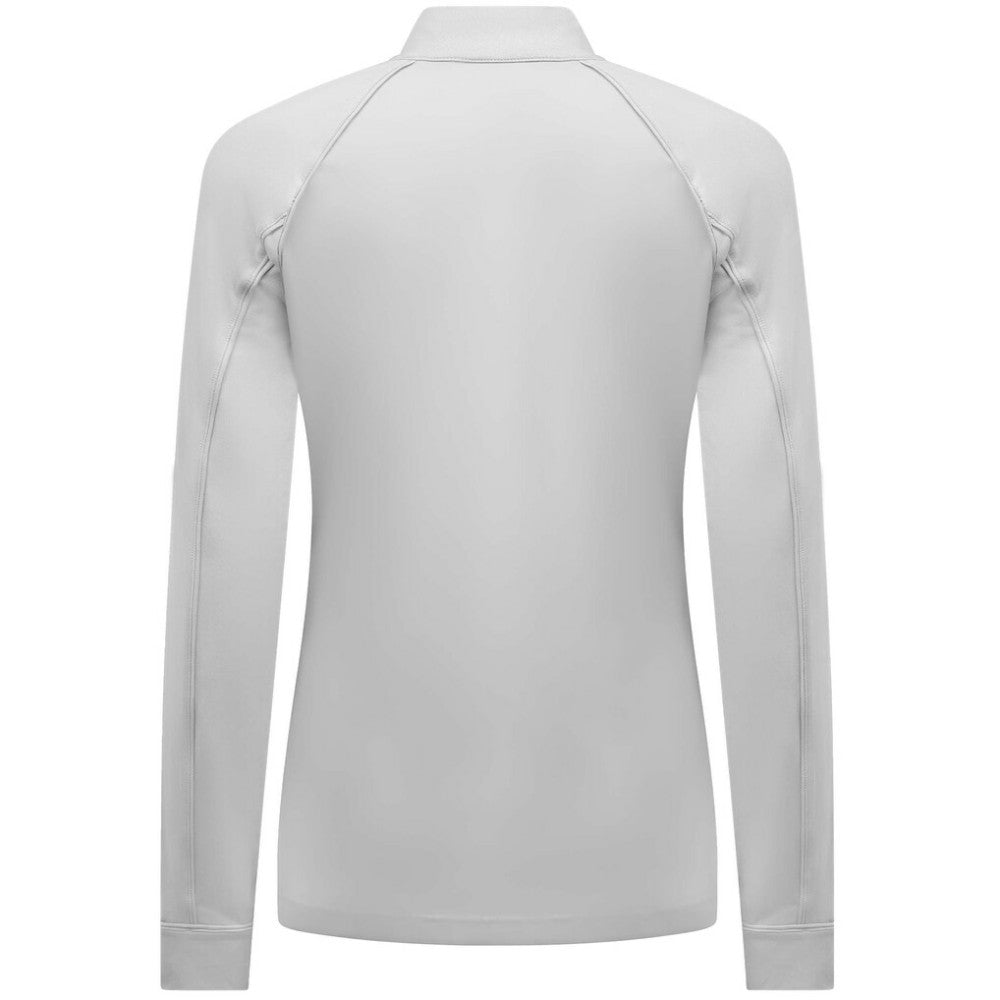 MLB Toronto Blue Jays Levelwear Women's Kinetic Insignia Quarter-Zip Pullover