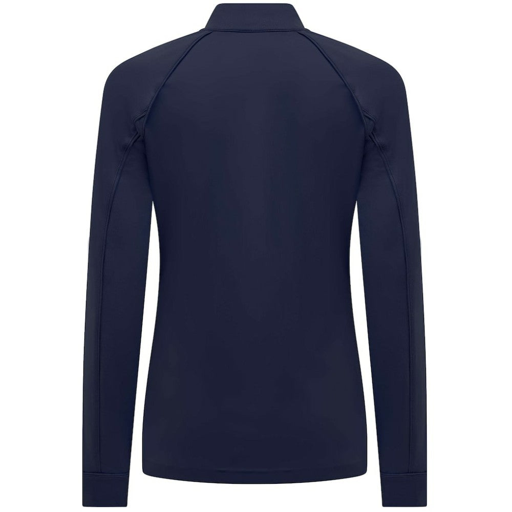 MLB Atlanta Braves Levelwear Women's Kinetic Insignia Quarter-Zip Pullover