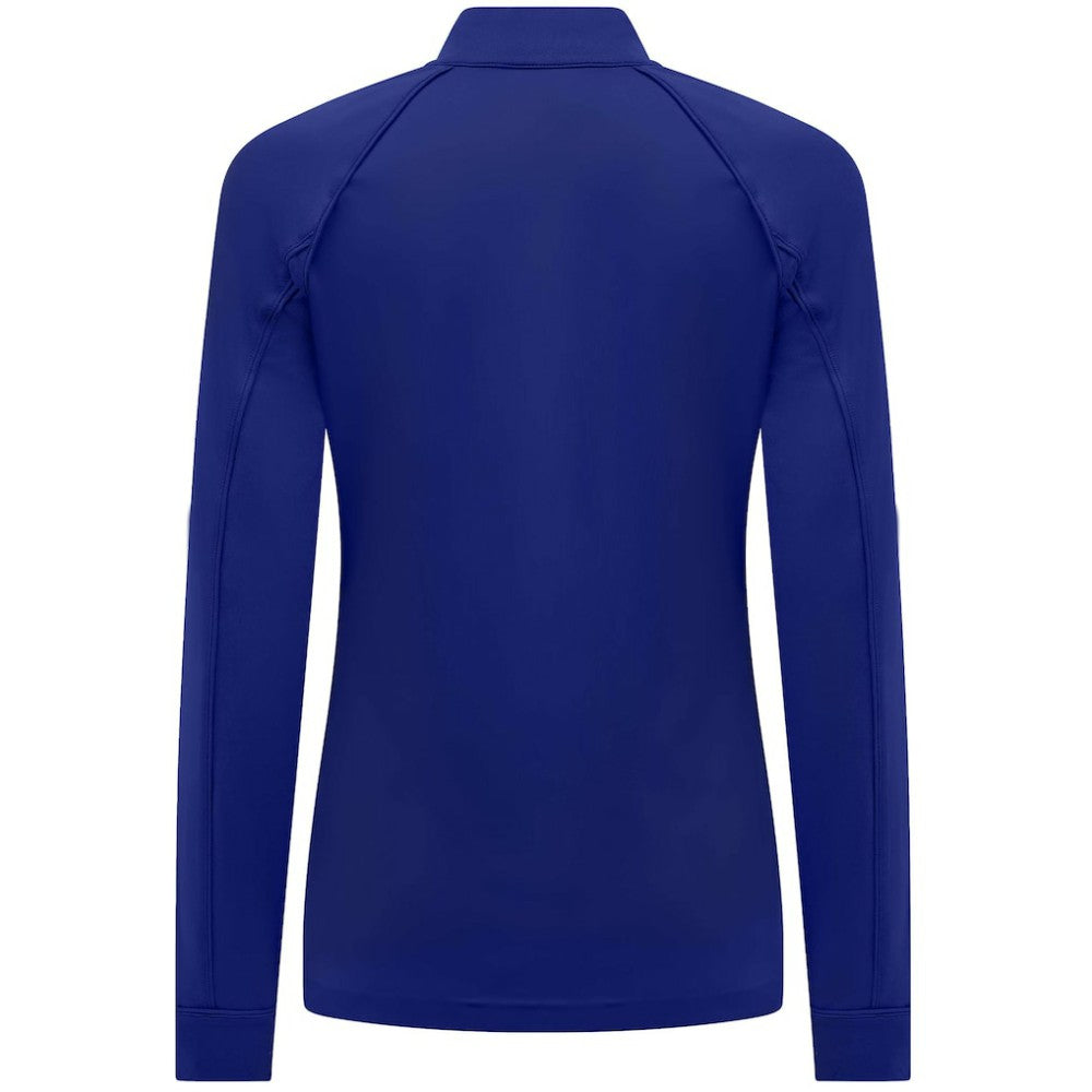 MLB Chicago Cubs Levelwear Women's Kinetic Insignia Quarter-Zip Pullover