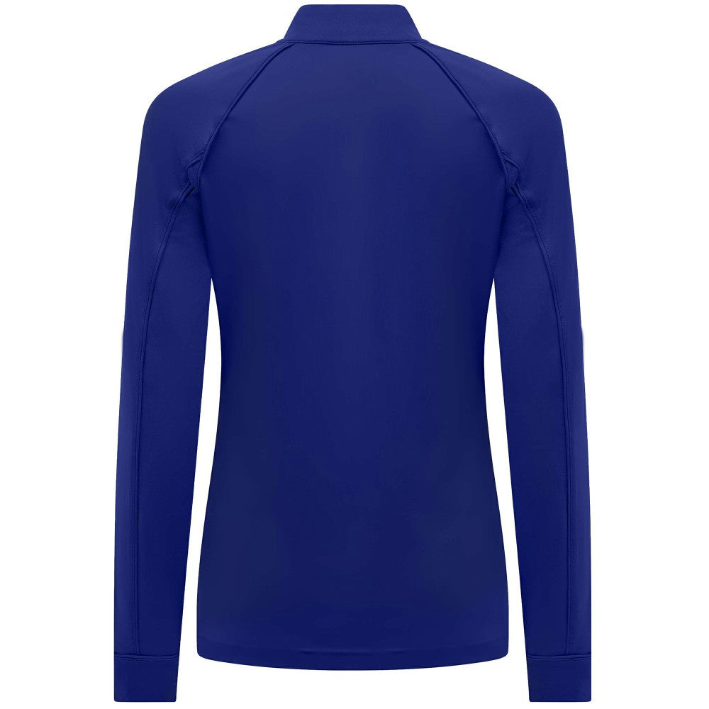 MLB Kansas City Royals Levelwear Women's Kinetic Insignia Quarter-Zip Pullover