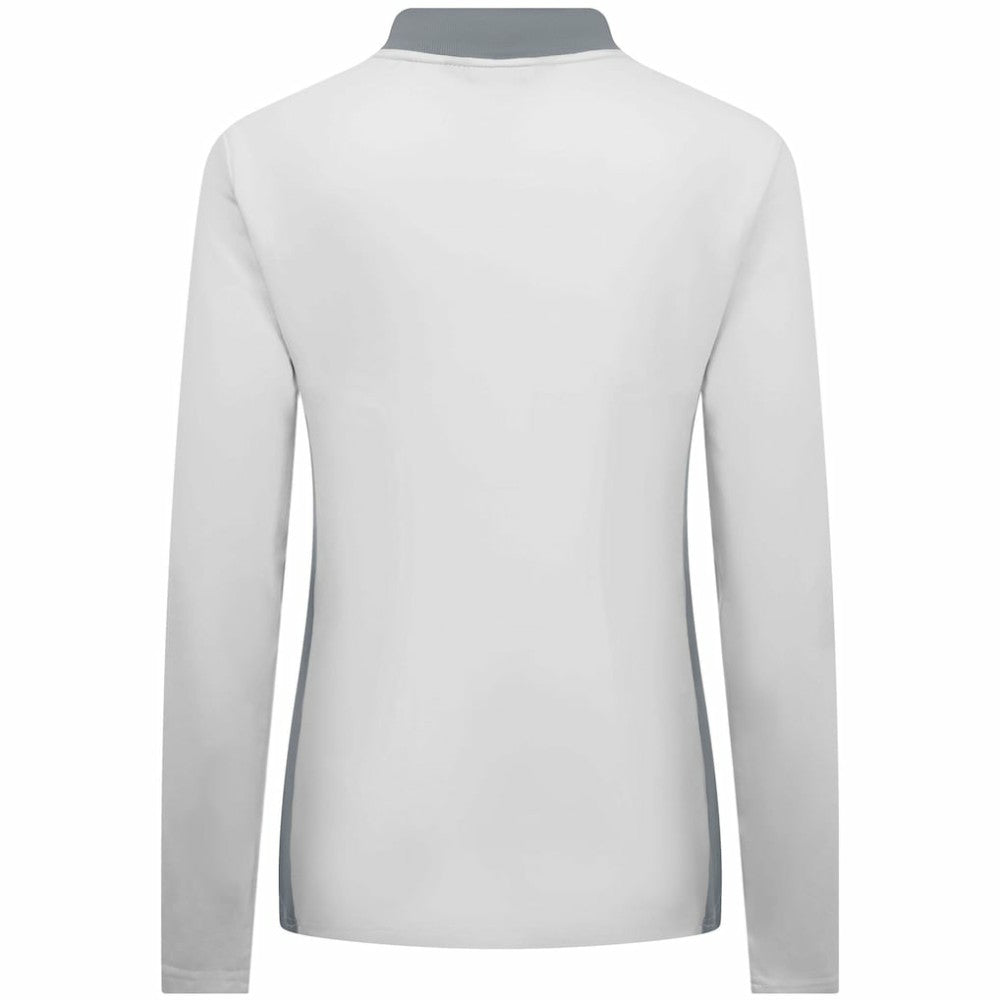 MLB Toronto Blue Jays Levelwear Women's Moxie Insignia Quarter-Zip Pullover