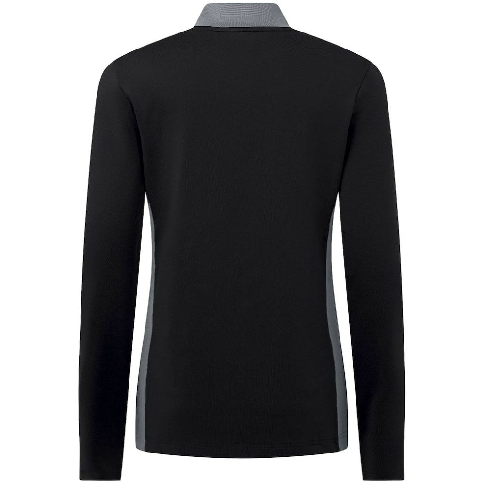 MLB Detroit Tigers Levelwear Women's Moxie Insignia Quarter-Zip Pullover