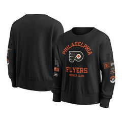 NHL Black Philadelphia Flyers Fanatics Women's Go Team Pullover Sweatshirt