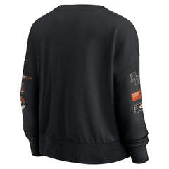 NHL Black Philadelphia Flyers Fanatics Women's Go Team Pullover Sweatshirt
