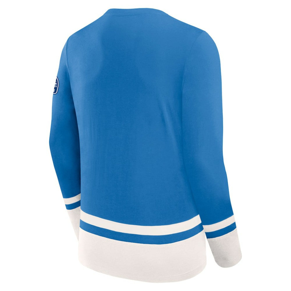 NHL Blue Tampa Bay Lightning Fanatics High Point Long Sleeve T-Shirt