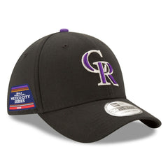 MLB Colorado Rockies New Era 2024 MLB World Tour Mexico City Series 39THIRTY Flex Hat
