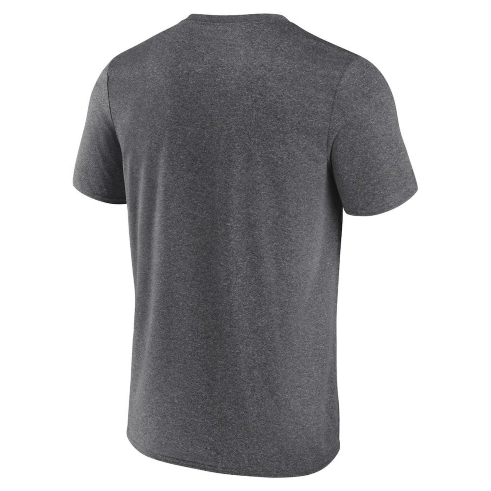 NHL Heather Charcoal Dallas Stars Fanatics Property Of T-Shirt