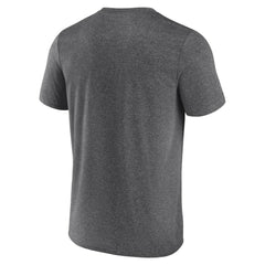 NHL Heather Charcoal Los Angeles Kings Fanatics Property Of T-Shirt
