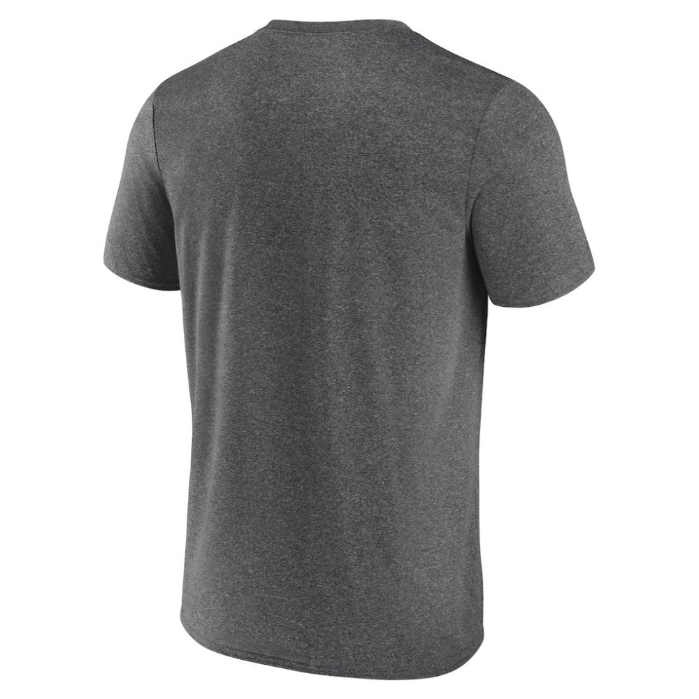 NHL Heather Charcoal Minnesota Wild Fanatics Property Of T-Shirt