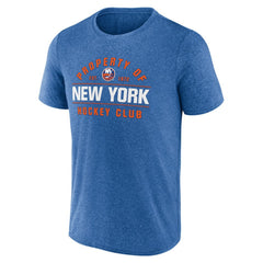 NHL Heather Royal New York Islanders Fanatics Property Of T-Shirt