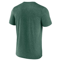 NHL Heather Green Minnesota Wild Fanatics Property Of T-Shirt