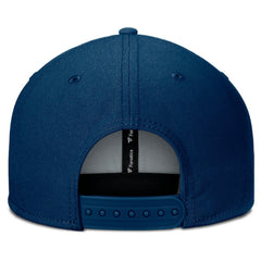 NHL Navy Seattle Kraken Fanatics Fundamental Gino Stack Snapback Hat