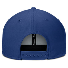 NHL Blue Toronto Maple Leafs Fanatics Fundamental Gino Stack Snapback Hat