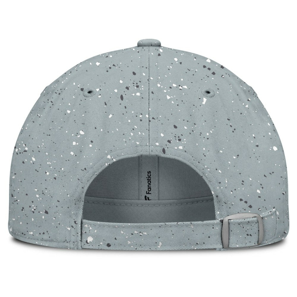 NHL Gray New York Rangers Fanatics Women's Heritage Snow Day Speckle Adjustable Hat