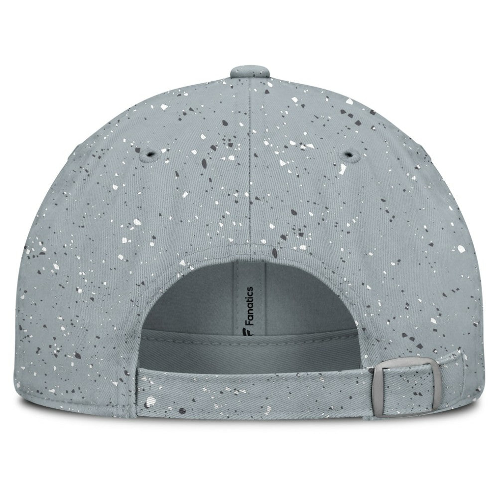 NHL Gray Detroit Red Wings Fanatics Women's Heritage Snow Day Speckle Adjustable Hat