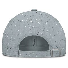 NHL Gray Detroit Red Wings Fanatics Women's Heritage Snow Day Speckle Adjustable Hat
