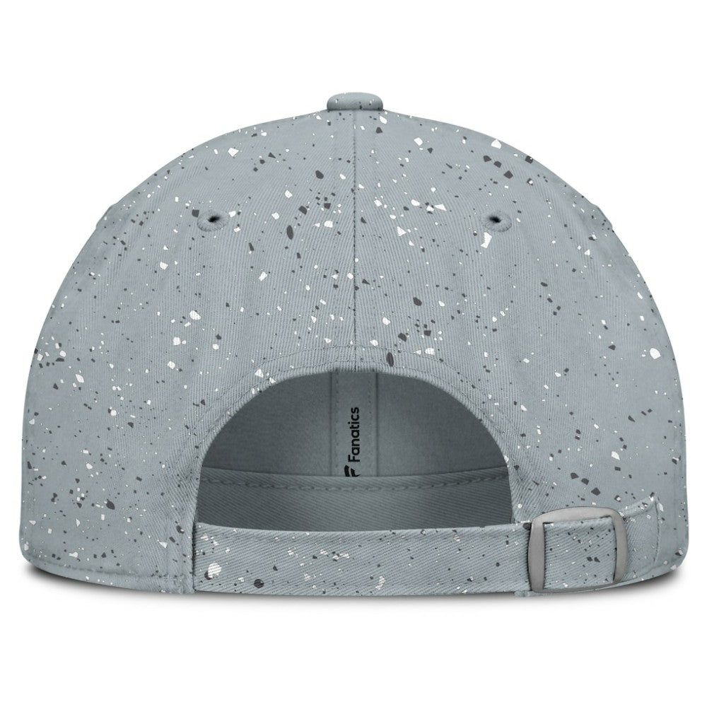 NHL Gray Chicago Blackhawks Fanatics Women's Heritage Snow Day Speckle Adjustable Hat