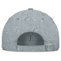 NHL Gray Chicago Blackhawks Fanatics Women's Heritage Snow Day Speckle Adjustable Hat
