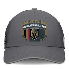 NHL Gray Vegas Golden Knights Fanatics Home Ice Flex Hat