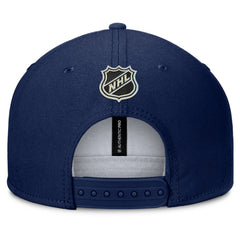 NHL Navy New York Rangers Fanatics Authentic Pro Alternate Jersey Snapback Hat