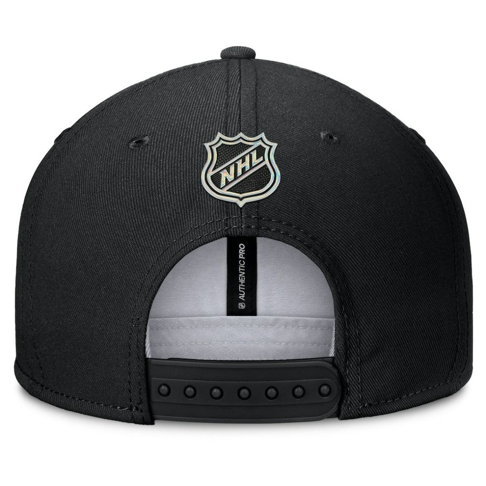 NHL Black Pittsburgh Penguins Fanatics Authentic Pro Alternate Jersey Snapback Hat