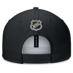 NHL Black Pittsburgh Penguins Fanatics Authentic Pro Alternate Jersey Snapback Hat
