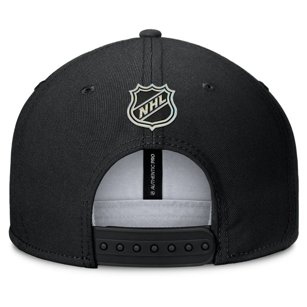 NHL Black Toronto Maple Leafs Fanatics Authentic Pro Alternate Jersey Snapback Hat