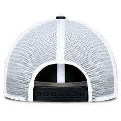 NHL Black/White Boston Bruins Fanatics Averie Trucker Adjustable Hat