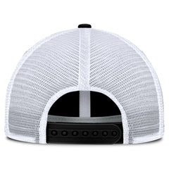 NHL Black/White Buffalo Sabres Fanatics Averie Trucker Adjustable Hat