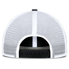 NHL Black/White Colorado Avalanche Fanatics Averie Trucker Adjustable Hat