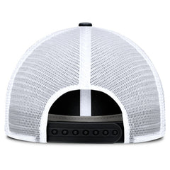 NHL Black/White Pittsburgh Penguins Fanatics Averie Trucker Adjustable Hat