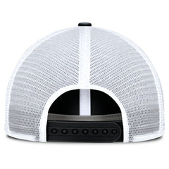 NHL Black/Gray New York Rangers Fanatics Averie Trucker Adjustable Hat