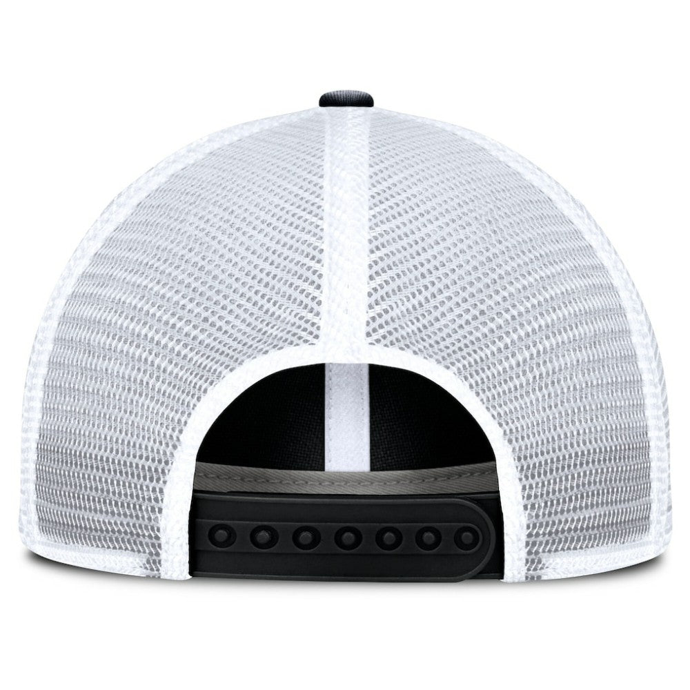 NHL Black/Gray Philadelphia Flyers Fanatics Averie Trucker Adjustable Hat