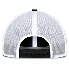 NHL Black/White Vegas Golden Knights Fanatics Averie Trucker Adjustable Hat