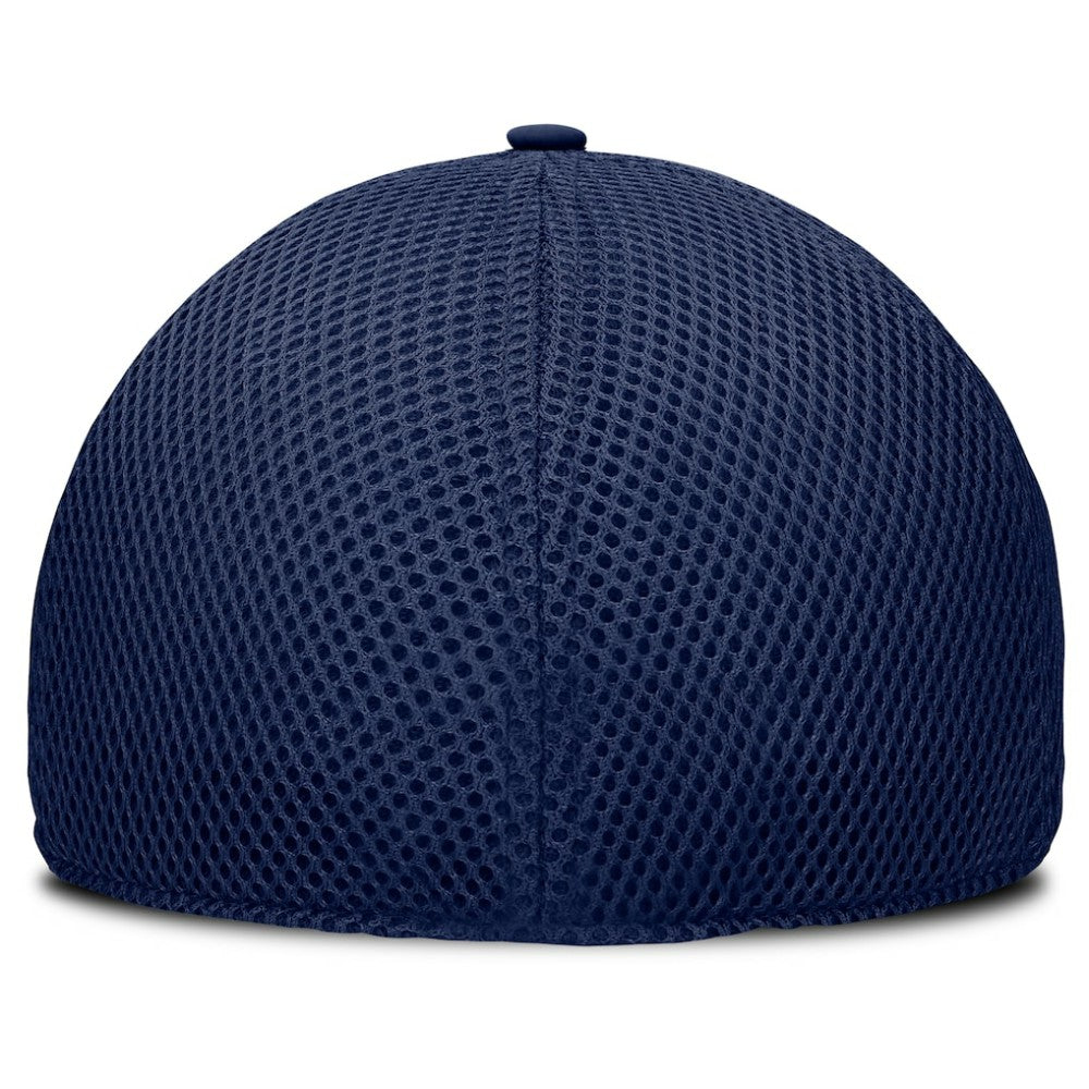 NHL Navy St. Louis Blues Fanatics Fundamental Flex Hat
